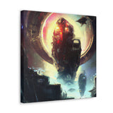 Annabelle Cosmos - Canvas