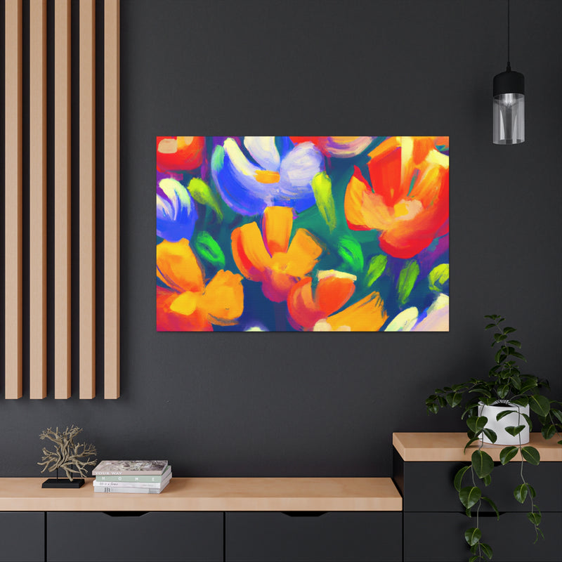 Melinda Dunlop - Master Floral Painter - Canvas