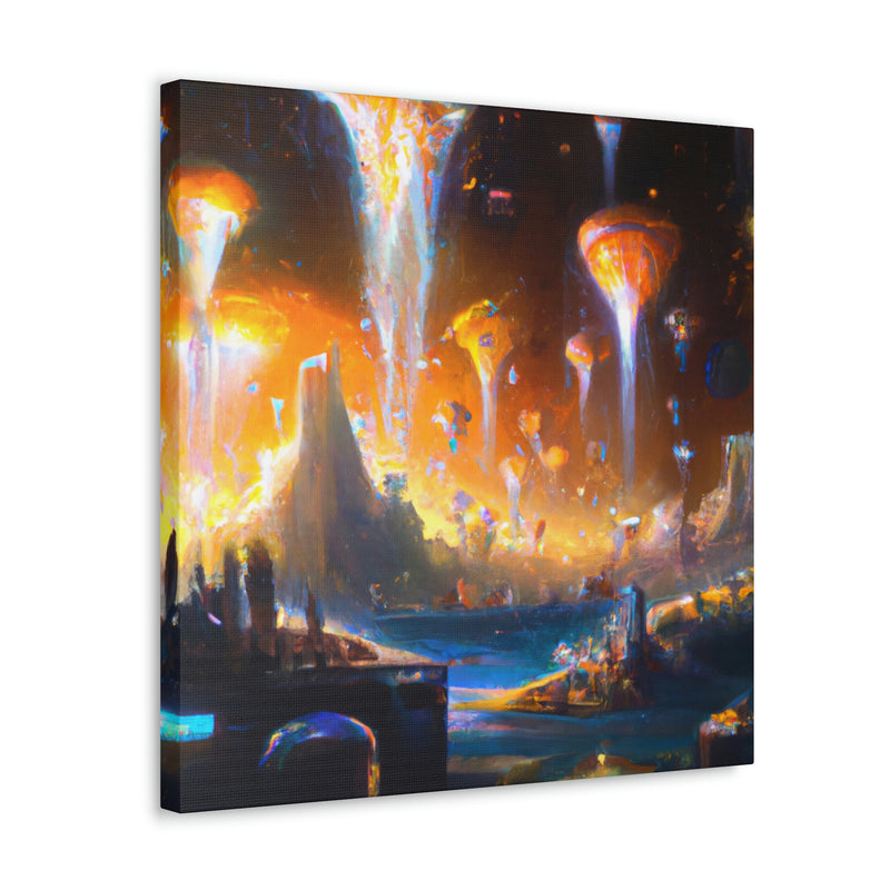 Celestia Coronelli - Canvas