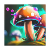 Adolphina Mushroommaker - Canvas