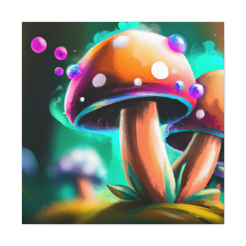 Adolphina Mushroommaker - Canvas