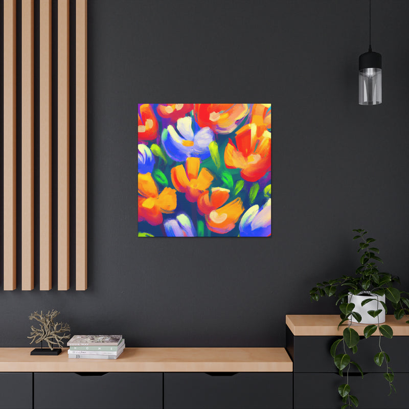 Melinda Dunlop - Master Floral Painter - Canvas
