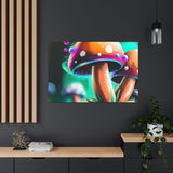 Adolphina Mushroommaker - Canvas