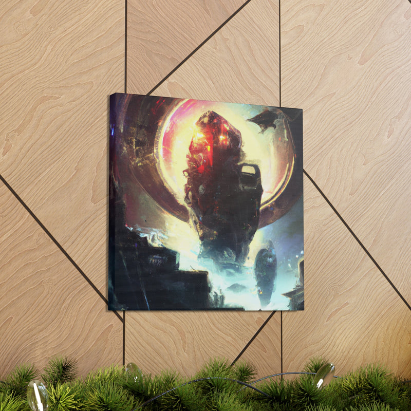 Annabelle Cosmos - Canvas