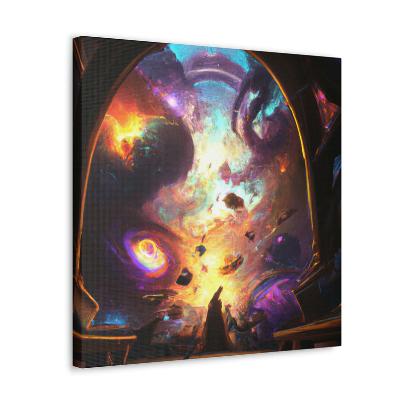 Zeus Stellum - Canvas
