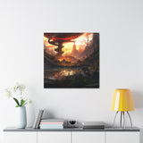 Galileo Stargazer. - Canvas