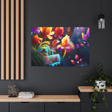Caroline Bloomsbury - Canvas