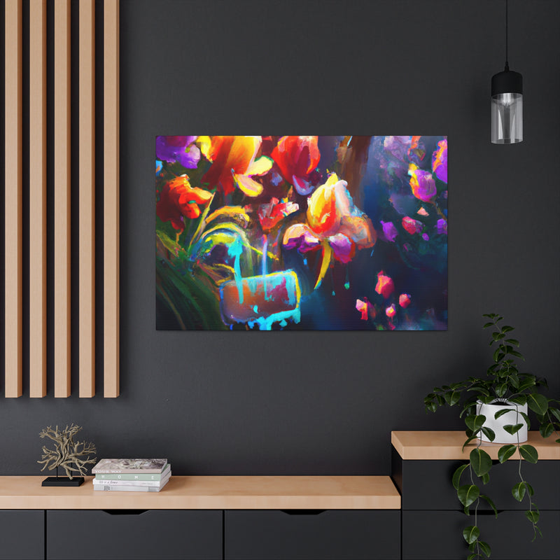 Caroline Bloomsbury - Canvas