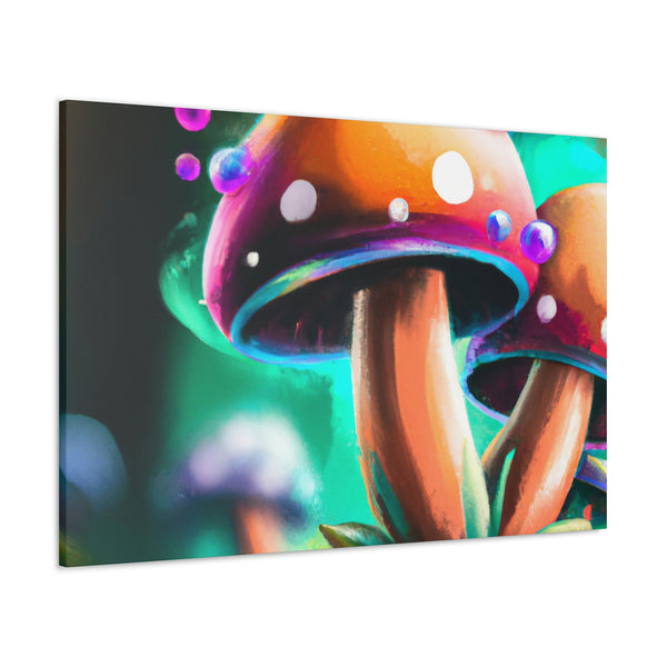 Adolphina Mushroommaker - Canvas