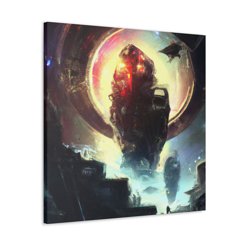 Annabelle Cosmos - Canvas