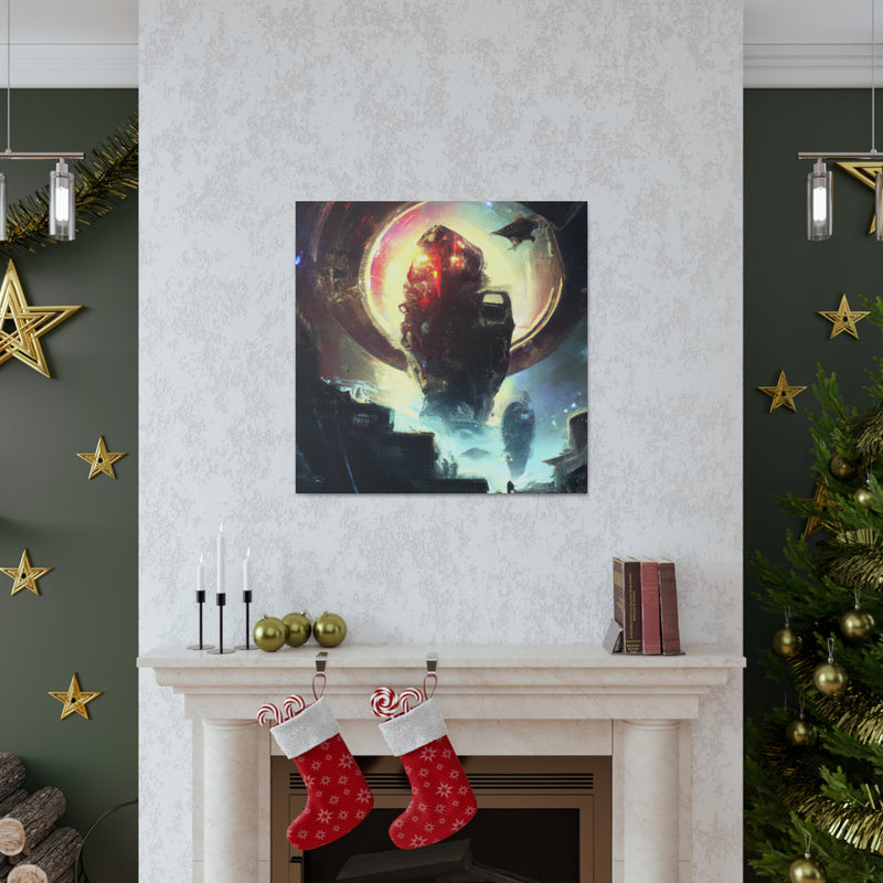 Annabelle Cosmos - Canvas