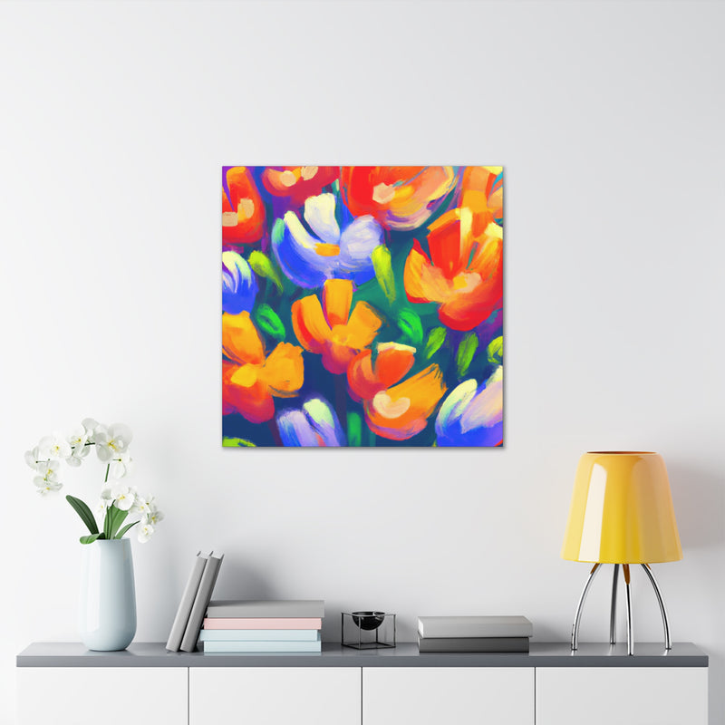 Melinda Dunlop - Master Floral Painter - Canvas