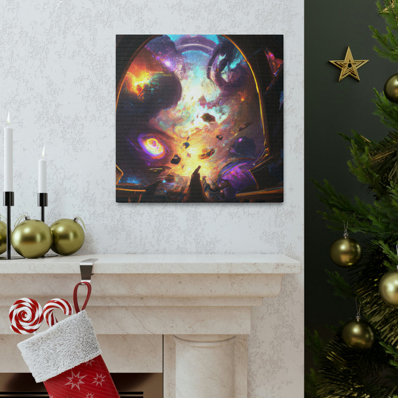 Zeus Stellum - Canvas