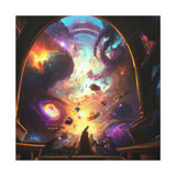 Zeus Stellum - Canvas