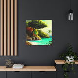 Africanus Jamalamae - Canvas