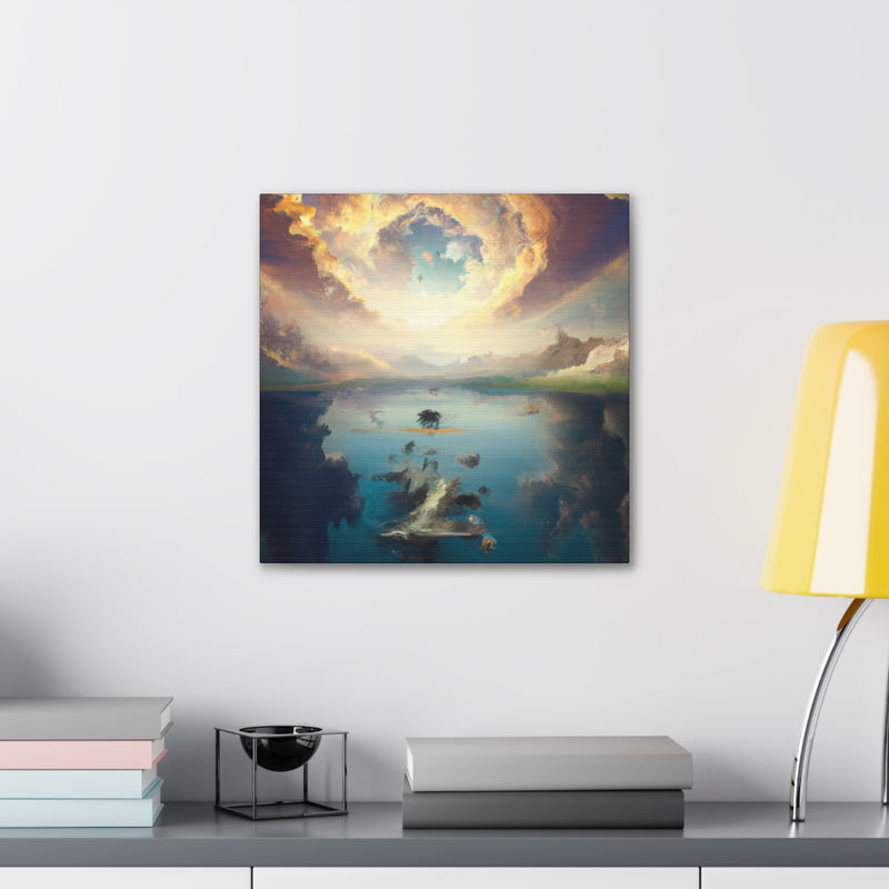 Galactic Giovanni - Canvas