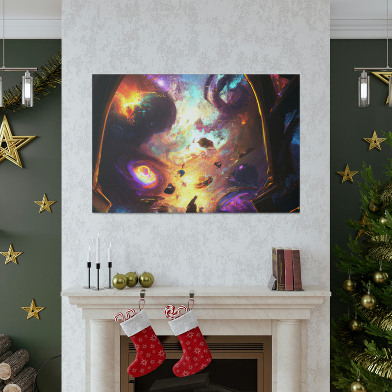 Zeus Stellum - Canvas
