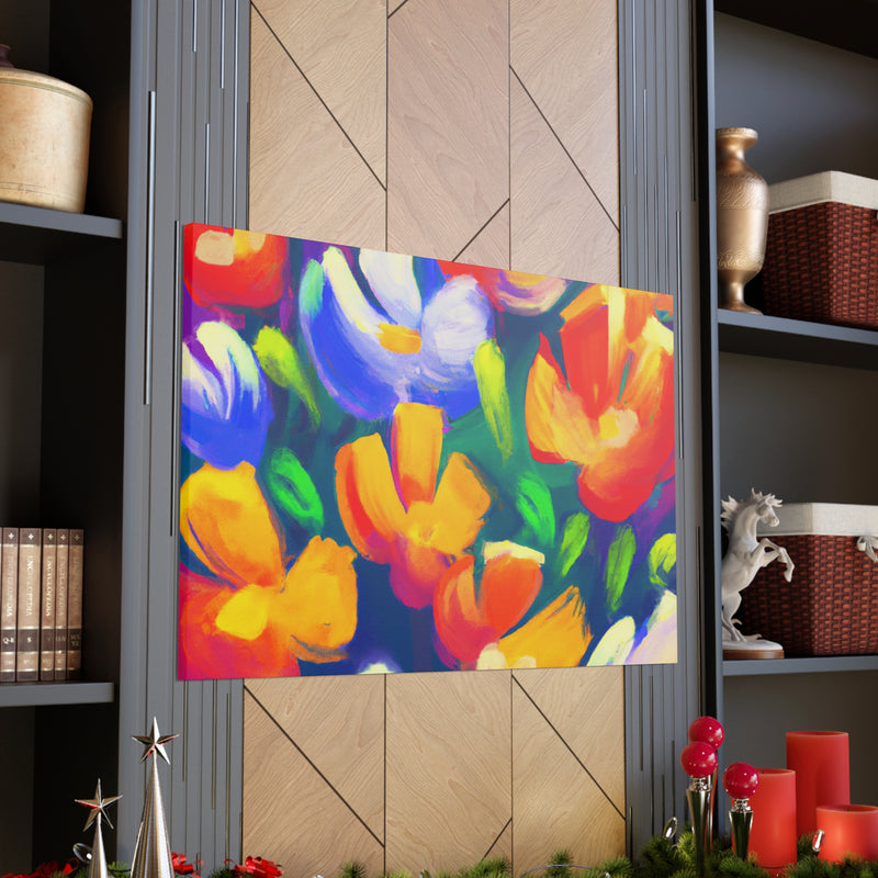 Melinda Dunlop - Master Floral Painter - Canvas