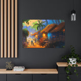 Pierrette Daignault - Canvas