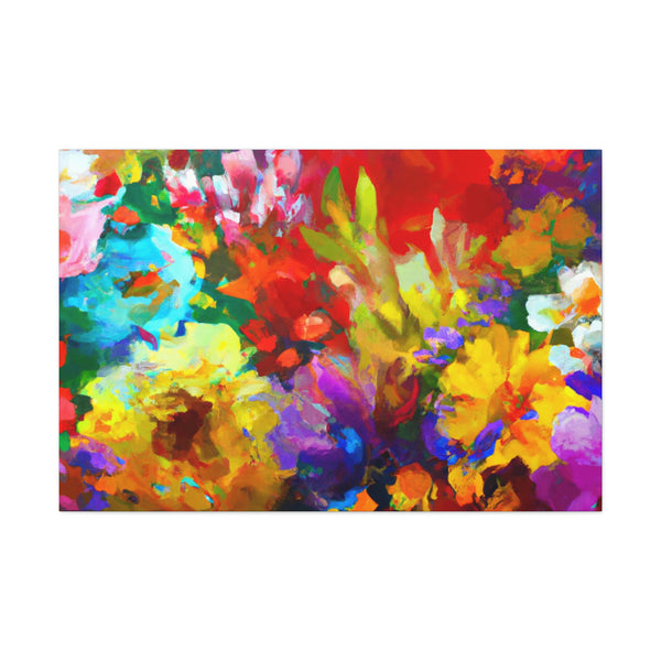 Flora Von Stravinsky - Canvas