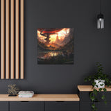 Galileo Stargazer. - Canvas