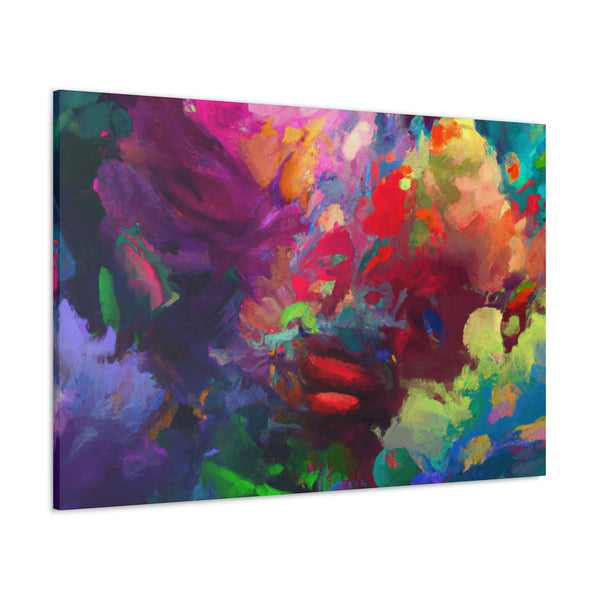 Frieda Petalmaster - Canvas
