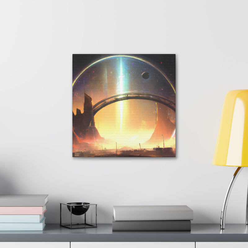 Stellar Sophia. - Canvas
