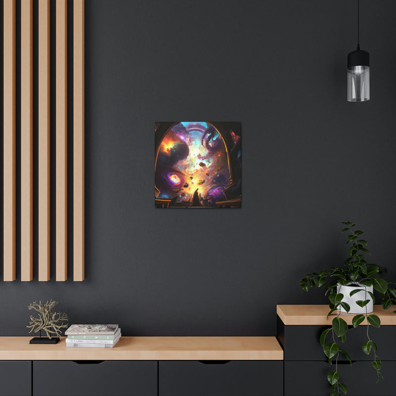 Zeus Stellum - Canvas