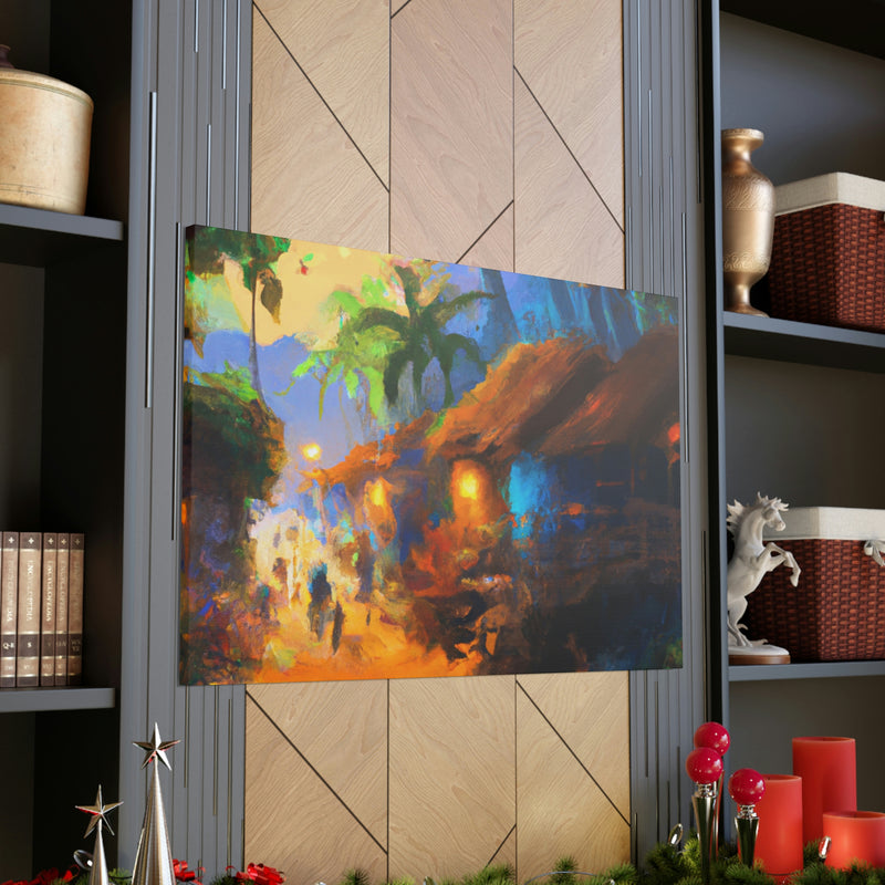 Pierrette Daignault - Canvas