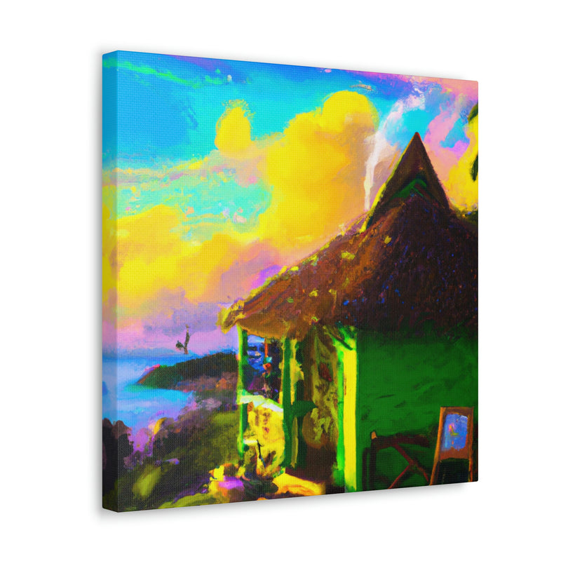 Jah-Quinasi Morgan - Canvas