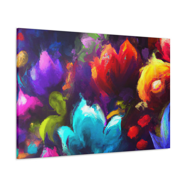 Alice Floralte - Canvas