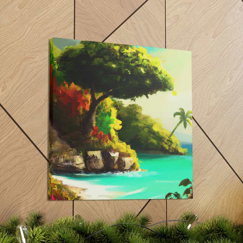 Africanus Jamalamae - Canvas