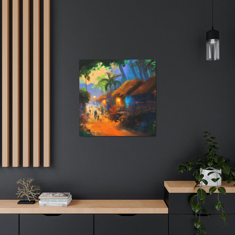 Pierrette Daignault - Canvas