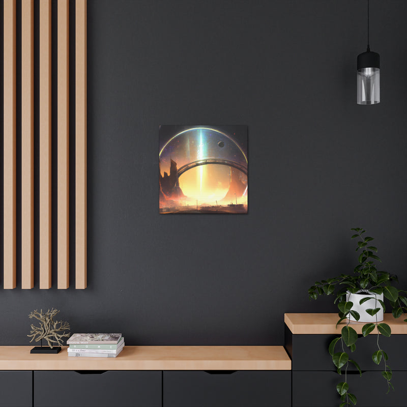 Stellar Sophia. - Canvas