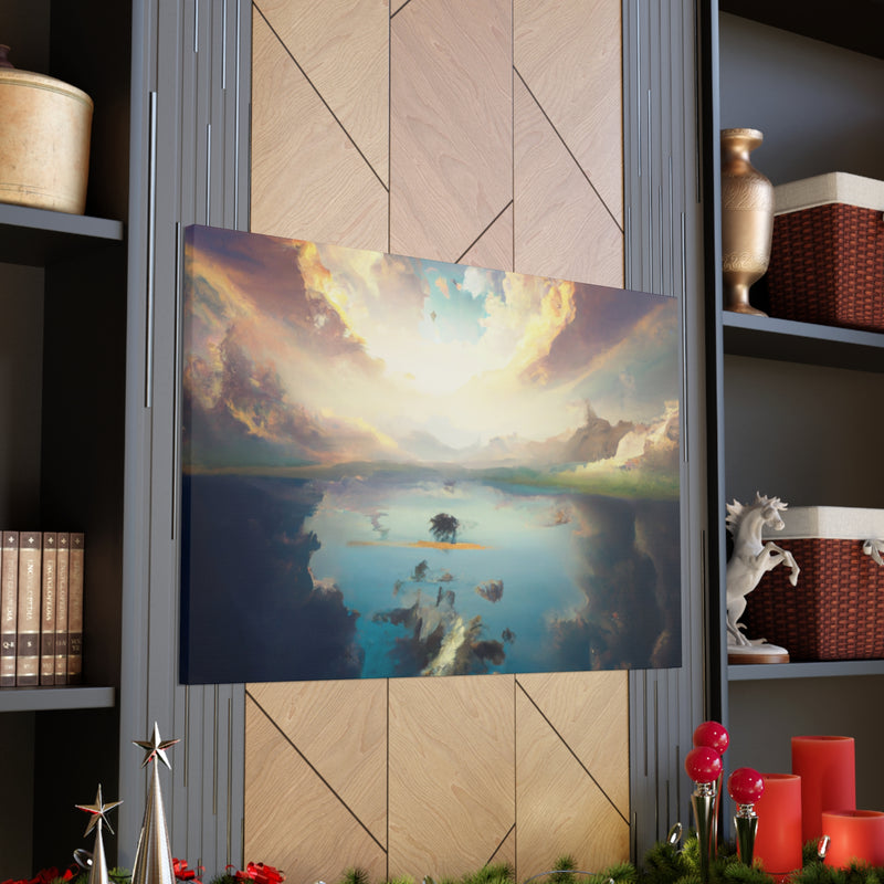 Galactic Giovanni - Canvas