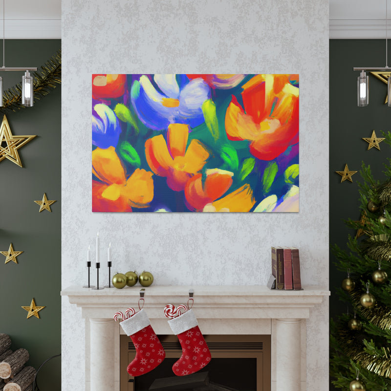 Melinda Dunlop - Master Floral Painter - Canvas
