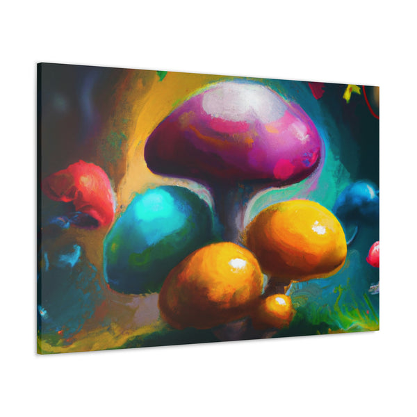 Mushroom Magellan - Canvas