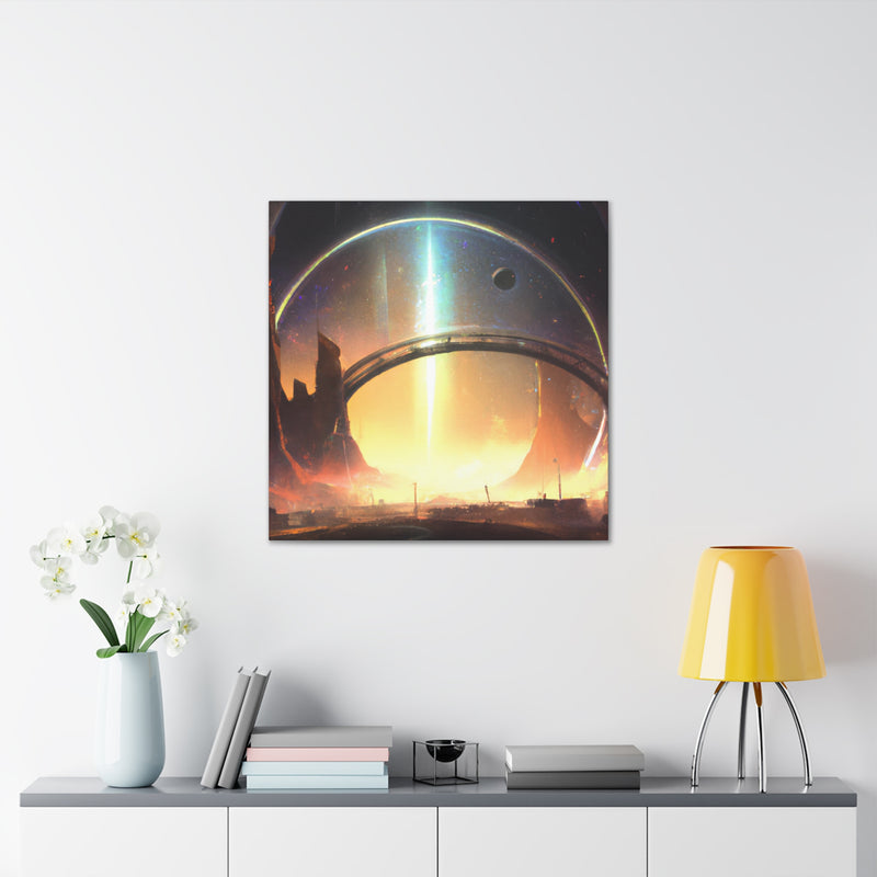 Stellar Sophia. - Canvas