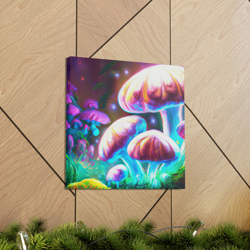 Claudia Fungi-Porter - Canvas