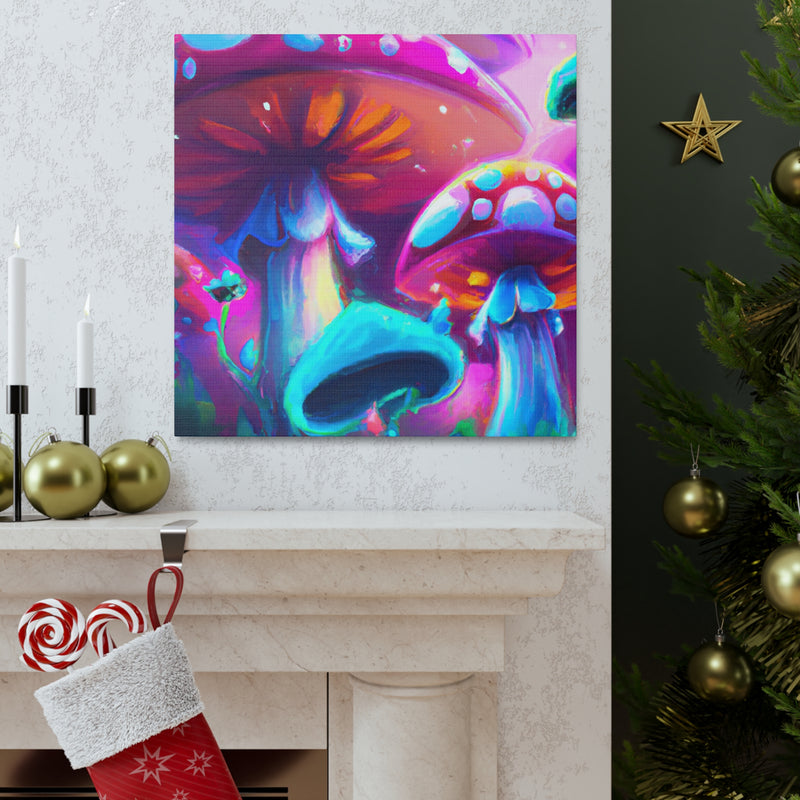 Fanny Funguson - Canvas