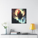 Annabelle Cosmos - Canvas