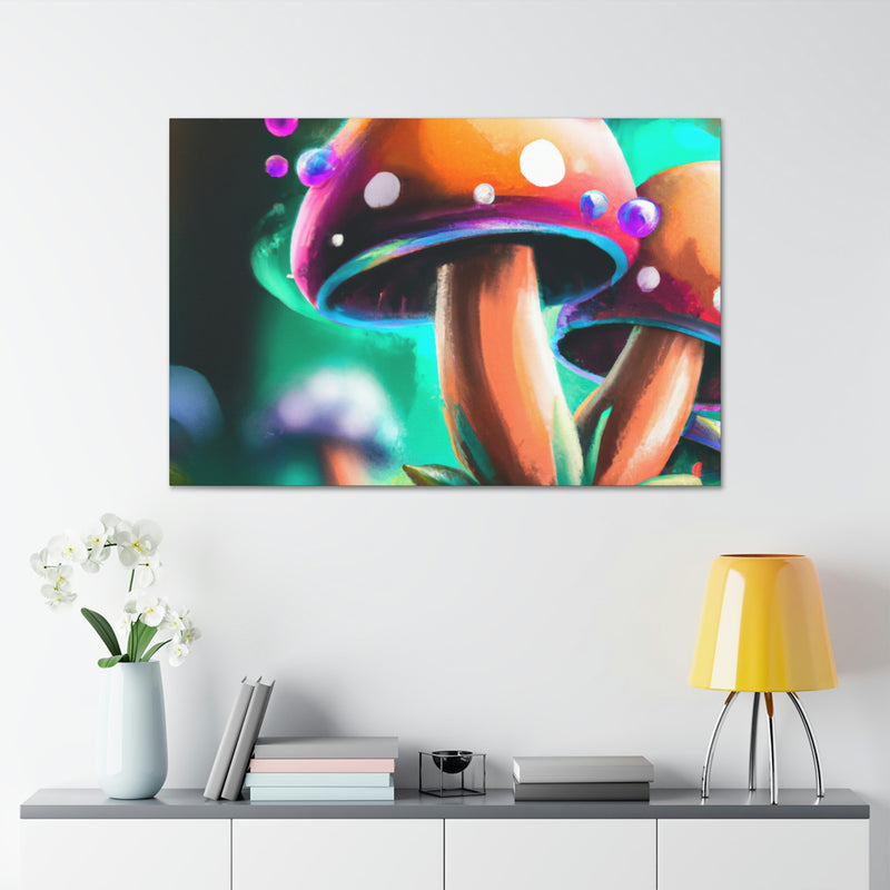 Adolphina Mushroommaker - Canvas