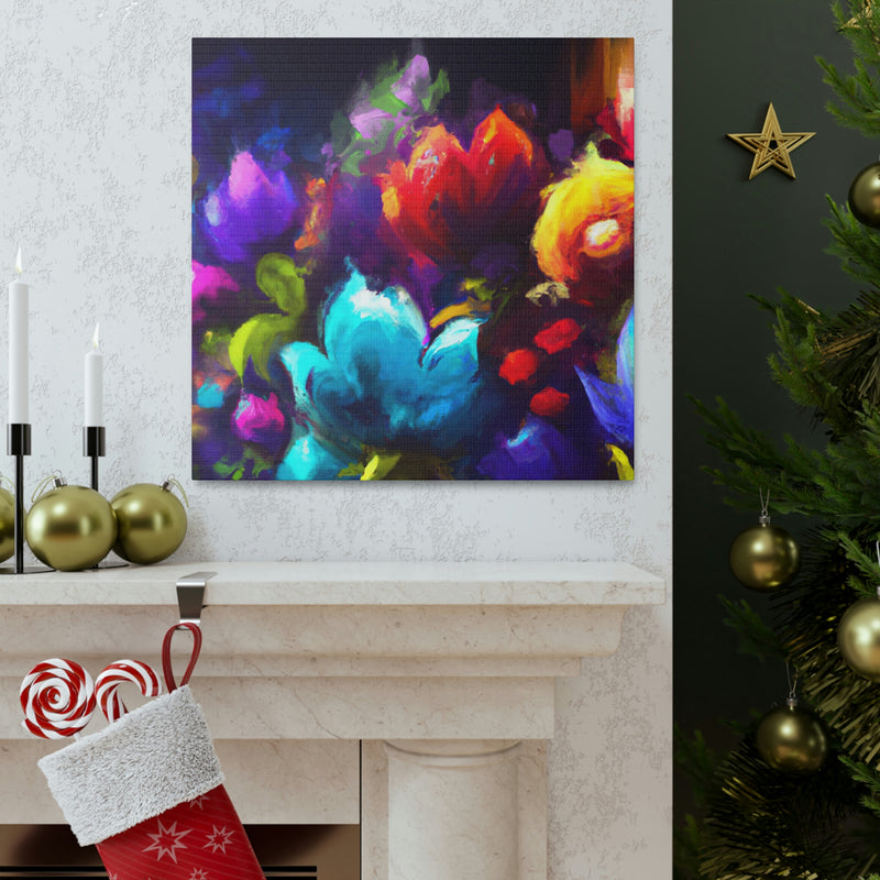 Alice Floralte - Canvas