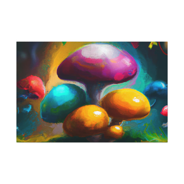 Mushroom Magellan - Canvas