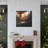 Galileo Stargazer. - Canvas