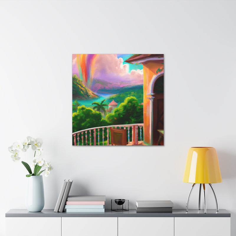 Dwensa Henry - Canvas