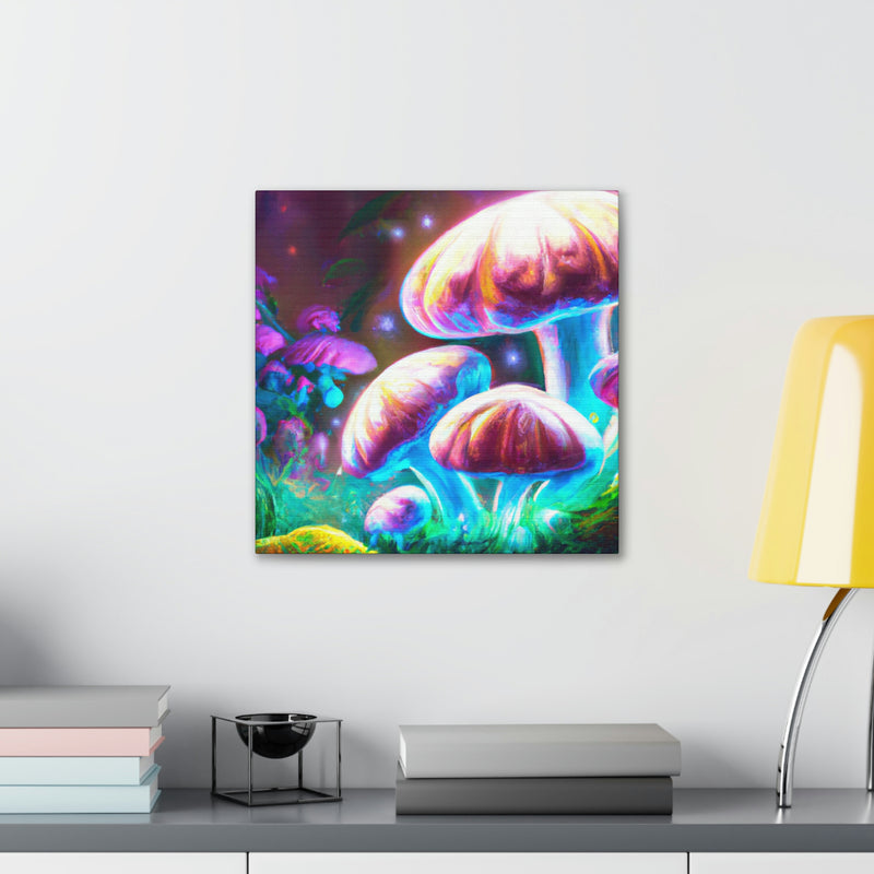 Claudia Fungi-Porter - Canvas