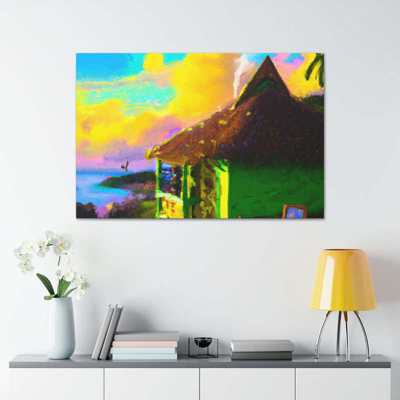Jah-Quinasi Morgan - Canvas