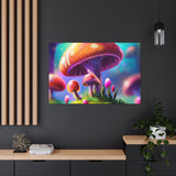 Fryer Fungus, Master of the Mushrooms - Canvas