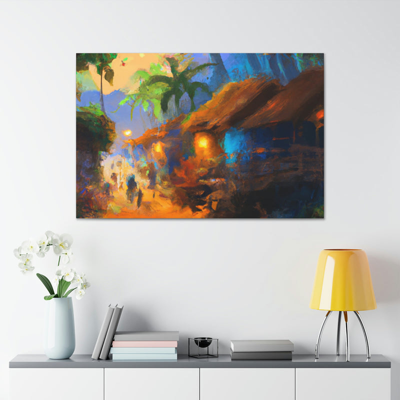 Pierrette Daignault - Canvas
